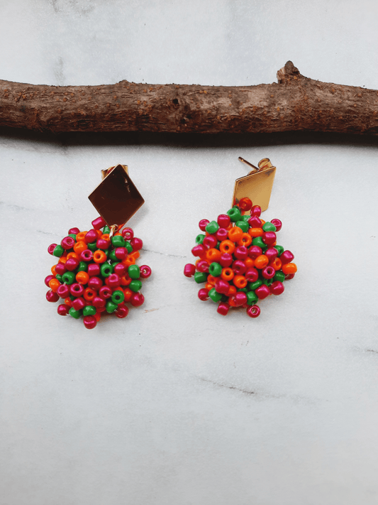 Multimix Diamond earrings