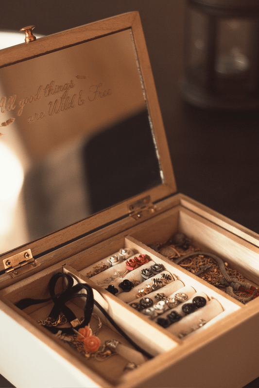 Jewellery Isn't Meant to Sit in a Box