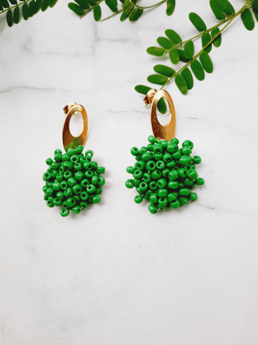 Green oval